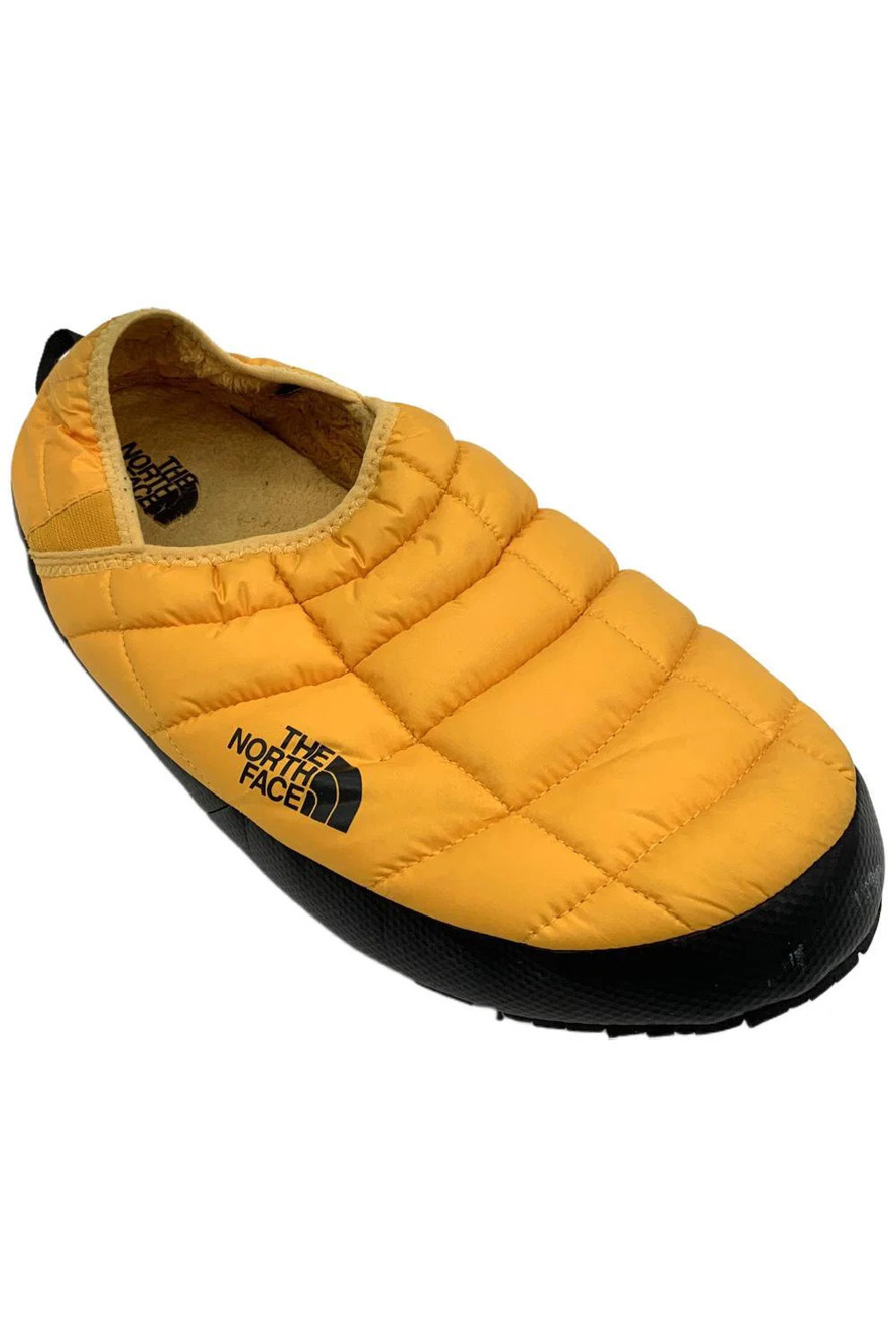 The North Face Men's ThermoBall Eco Traction V Mules Yellow - Medium